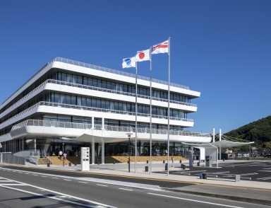 尾道市庁舎 イメージ