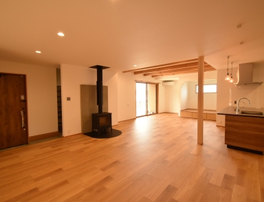 薪ストーブのあるGX志向型住宅 イメージ