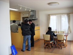 因島重井町Ｋ様邸見学会の様子