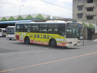 福山バス広告