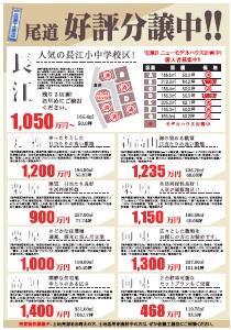 長江モデルハウス見学会チラシ2015.01.31ウラ面
