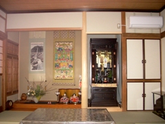 鷺浦町Ｎ様邸改修後和室